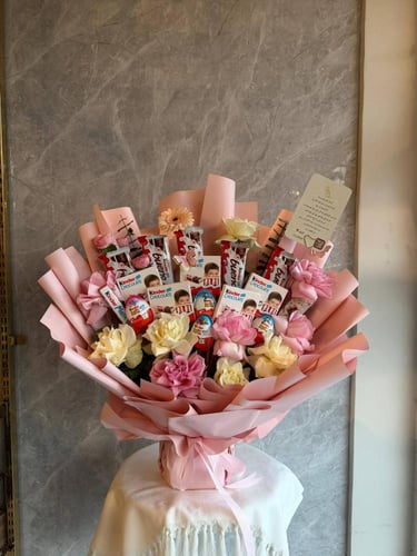 باقة مفرحات كيندر