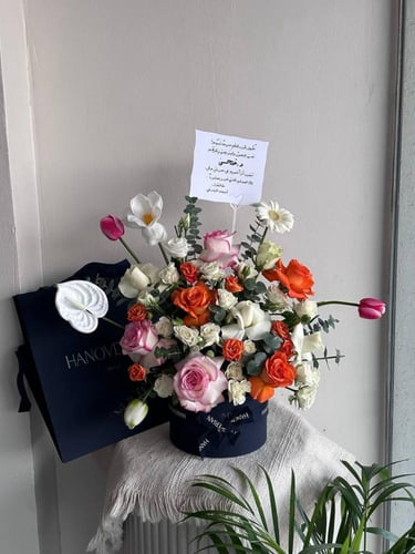 تنسيق شوكولاتة هانوفريان