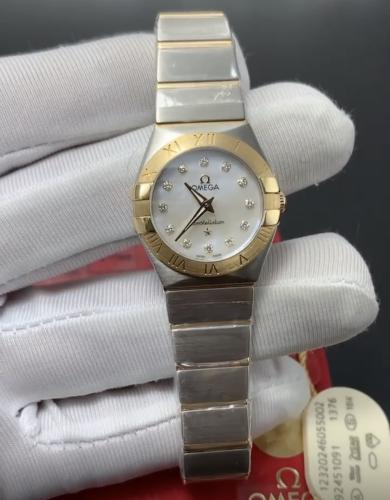 ساعة omega مقاس 22 m