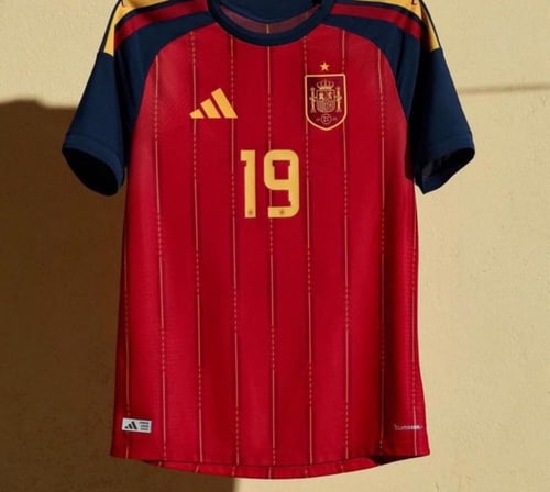 تيشيرت اسبانيا 2026