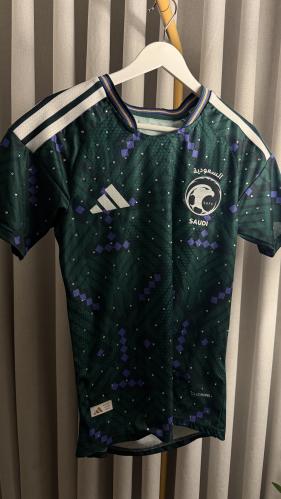 Saudi national team T-shirt with crystal