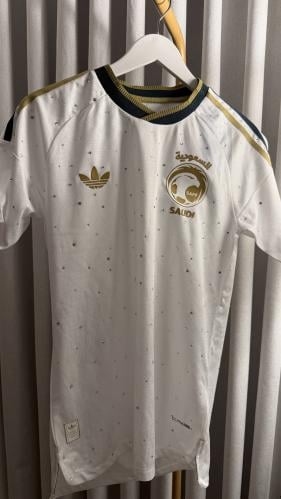 Saudi national team T-shirt with crystal