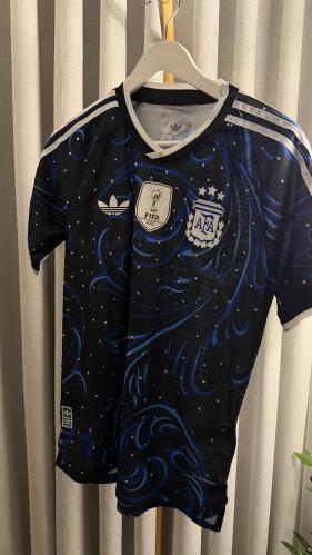 Argentina reserve T-shirt with crystal