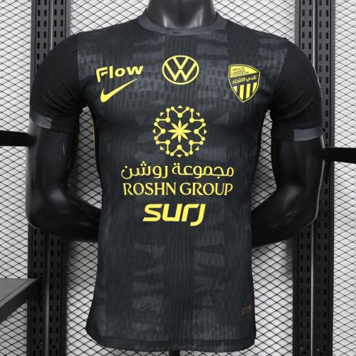 تيشيرت الاتحاد الأسود 2025/2026