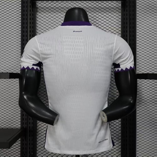 تيشيرت العين الإماراتي الابيض