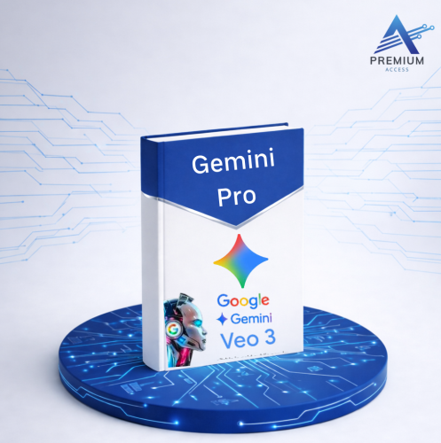 Gemini Advanced عام كامل حساب خاص