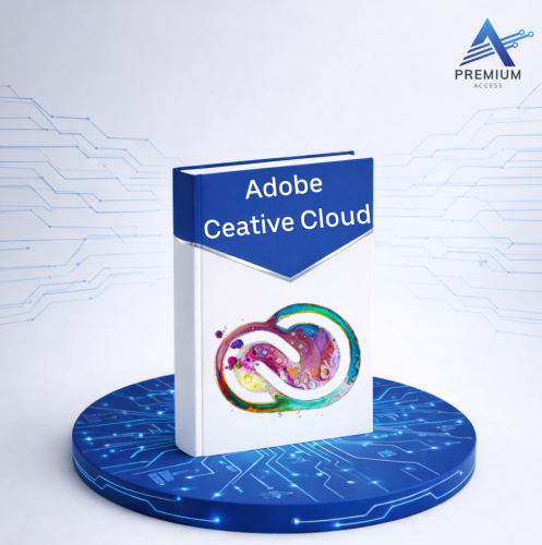 حزمة أدوبي الكامله 55 برنامج ( 6 أشهر ) جهازين