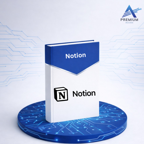 Notion Plus لمدة عام كامل ( One Year )