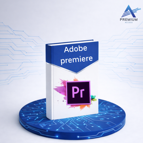 Adobe premiere(2025_2026) احدث اصدار علي الايميل ا...