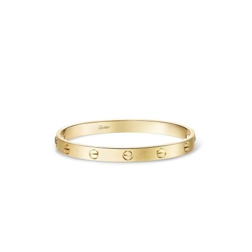 Cartier love bracelet classic model