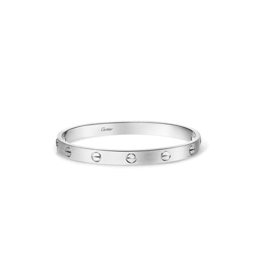 Cartier love bracelet m classic model