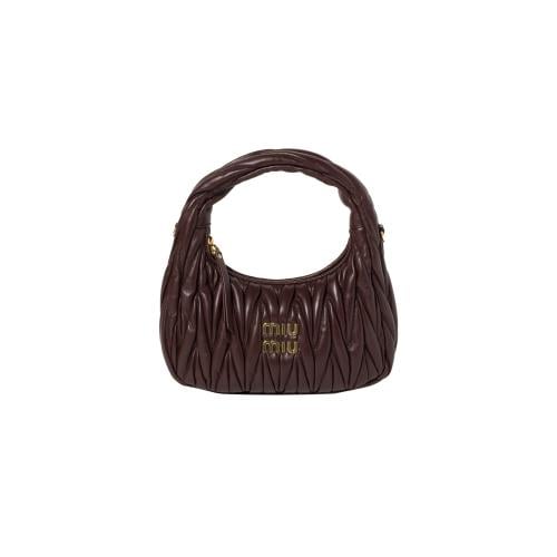 Miu Miu Wander matelasse