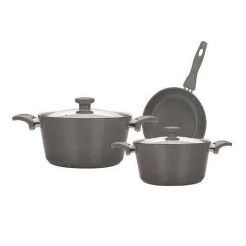 طقم قدور مستر كوك - 5 قطع