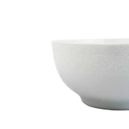 بادية بورسلان بولندي مزخرفة - 12 سم