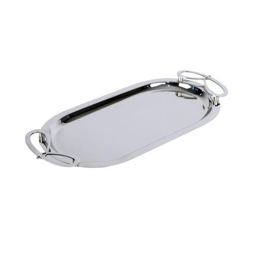 طوفرية استيل - بيضاوية | السيف هوم