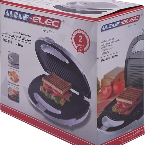 سخان ساندوتش - 750واط | السيف الك