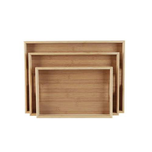 طقم طوفريات -3قطع خشب