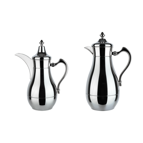 طقم ترامس قطعتين - كروم | السيف هوم