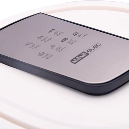 القلاية الصحية برو 9 لتر - ديجيتال، أبيض | السيف