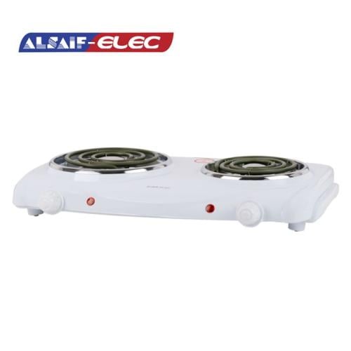 Electric Stove - Double | 2250 Watts