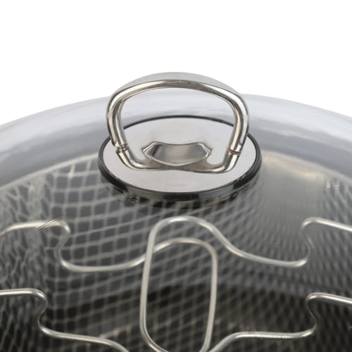 مقلاة زيت بغطاء - 24 سم | ARIAN