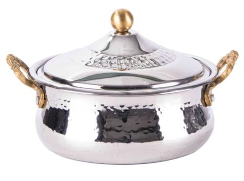 قدر ستيل - 14سم / السيف هوم