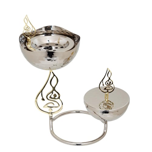 طقم مبخرة مع علبة للعود | السيف هوم