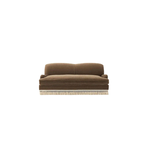 صوفا سيرين - Miramar Roll Arm Fringed Sofa