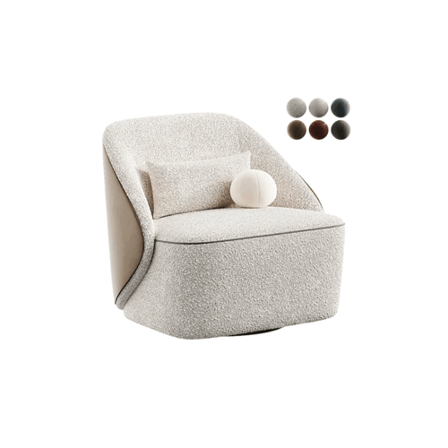 Shell Comfort Chair – كرسي شل المريح - عرض 70 سم ع...