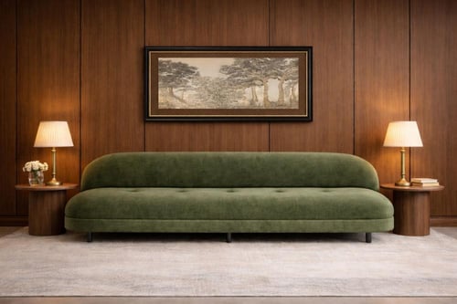 Kendall Velvet Sofa