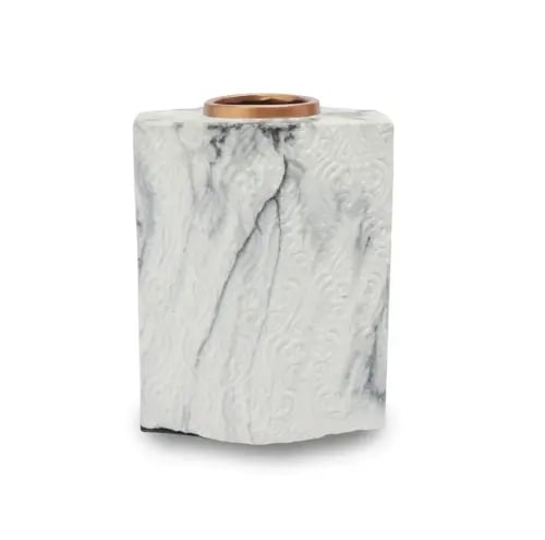 فازة رخامية مستوحاة من الفخامة