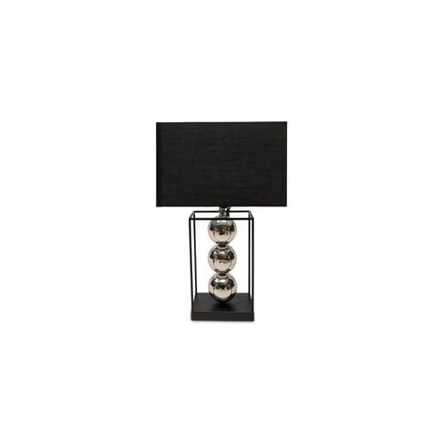 Modern silver ball table lamp – an elegant touch w...