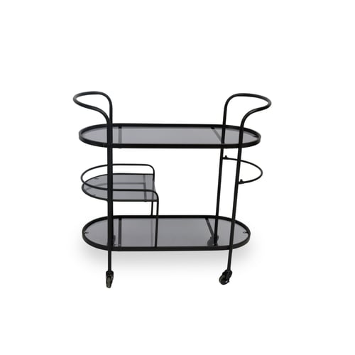 عربة ضيافة فاخرة بتصميم عصري أنيق للمجالس وغرف الم...