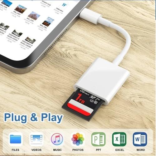 قارئ كروت ذاكرة USB-C متعدد الاستخدام