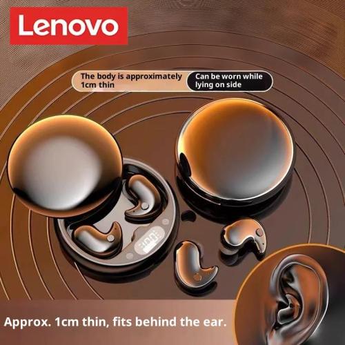 سماعات Lenovo بلوتوث 5.3 داخل الأذن – تصميم غير مر...