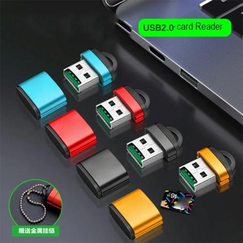 قارئ بطاقات ذاكرة عالي السرعة USB للكمبيوتر واللاب...