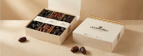 بوكس متنوع (عجوة فاخر - صفاوي - برني العلا)