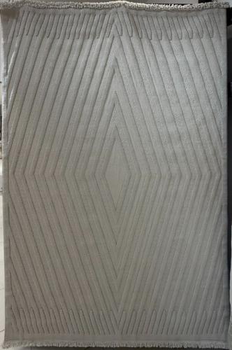 سجاد خيش بنمط هندسي مودرن ساده تركي
