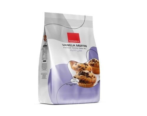 Vanilla muffin cake mix, Bakaldrin, 1 kg