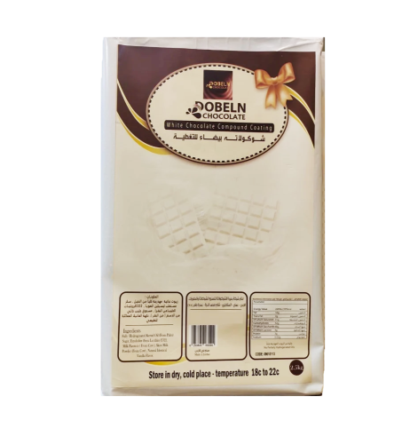 White Dublin chocolate 2.5 kg