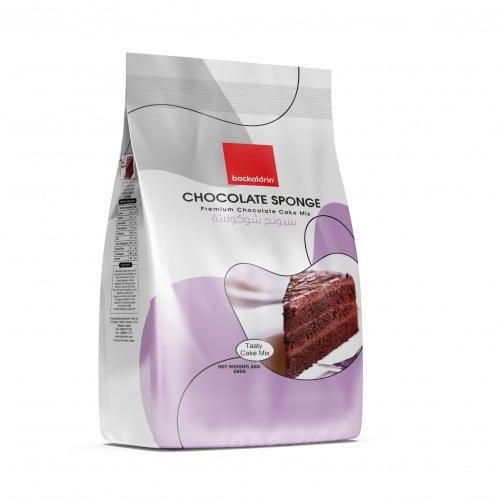 Chocolate sponge cake mix, Bakaldrin, 1 kg