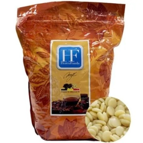 White Herco chocolate 5kg