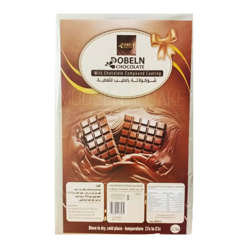 Dublin milk chocolate 2.5 kg