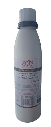 Color of American concentrated paste brown