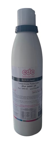 Black American concentrated paste color