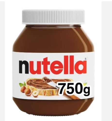 Nutella chocolate 750g