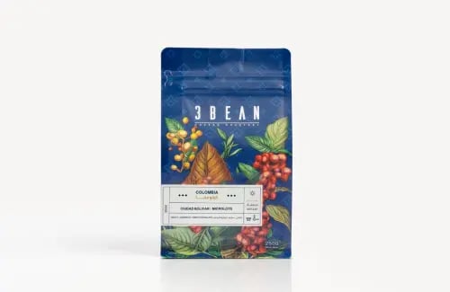 كولومبيا كويداد بوليفار ميكرولوت - 3BEAN