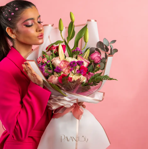 Bouquet - Pinkaholic بوكيه - بينكاهوليك