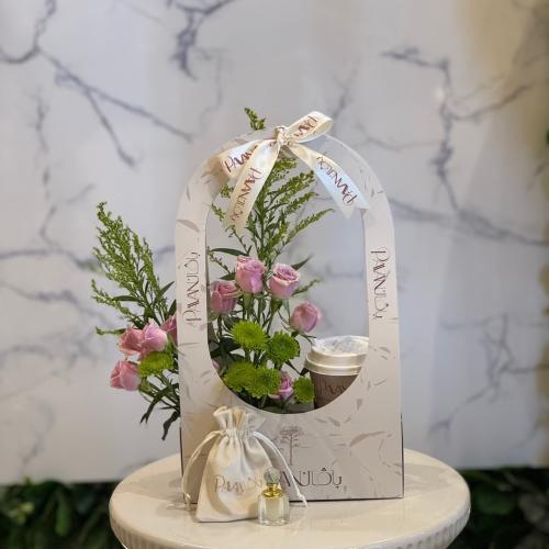 Musk & Roses Holder حامل ورد ومسك