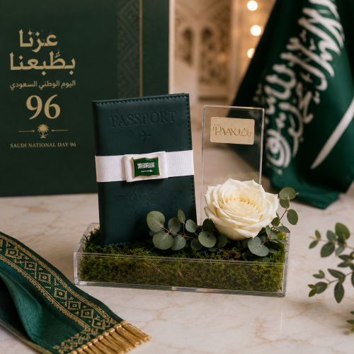 هدية محفظة الجواز